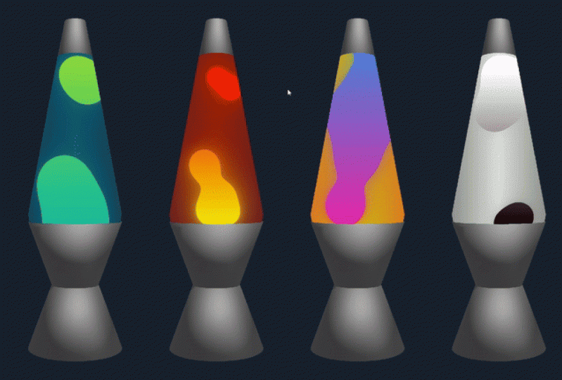 Lava Lamp Shader