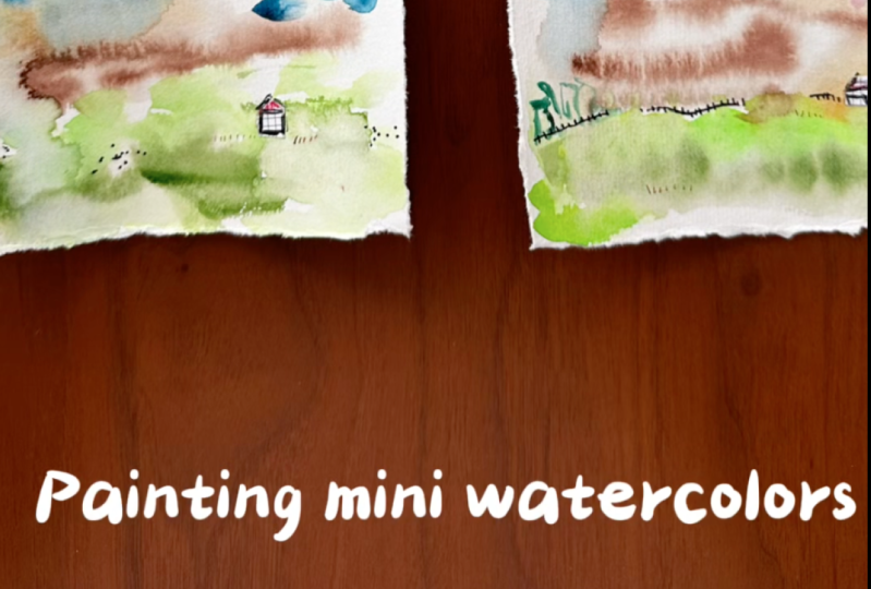 Water Color Reel