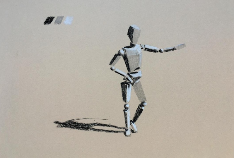 Light & Shadow Study