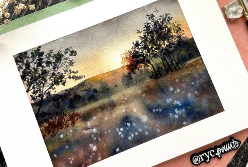 Sunset Landscape