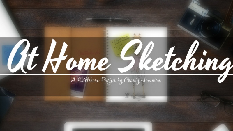 At Home Sketching