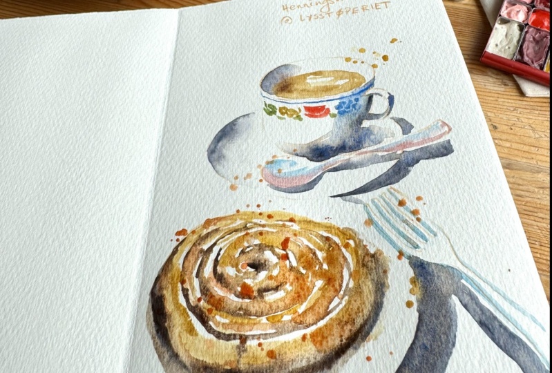 I have a cinnamon roll problem