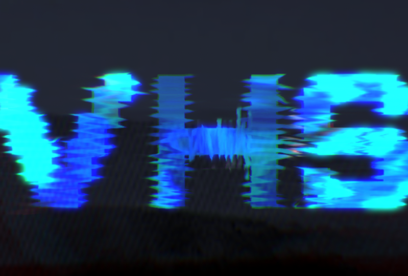VHS Glitch