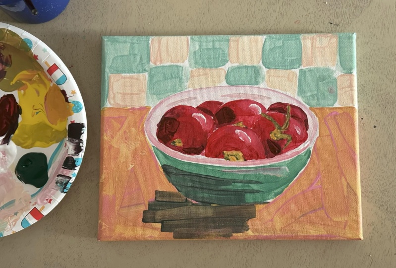 Contemporary Tomatoes