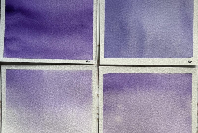 Simple washes