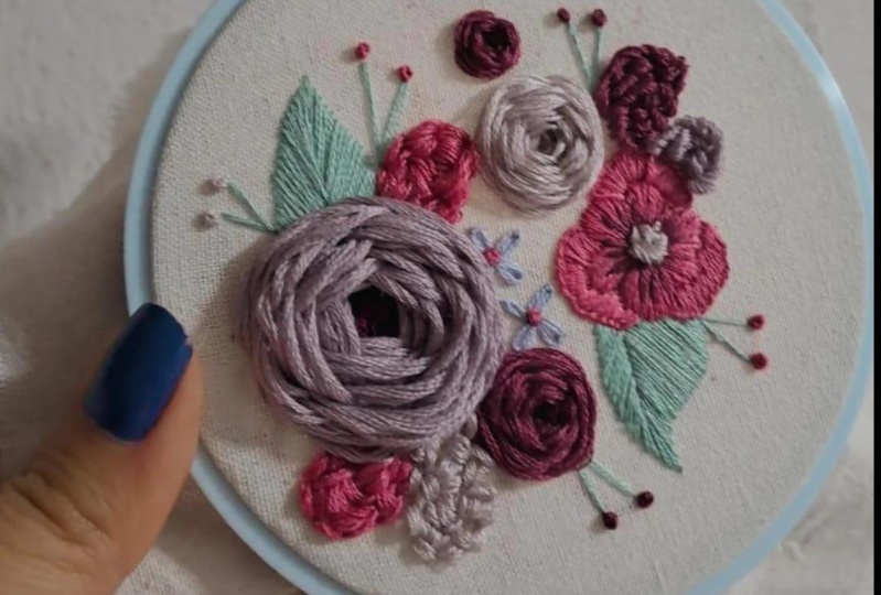 Sweet blooms