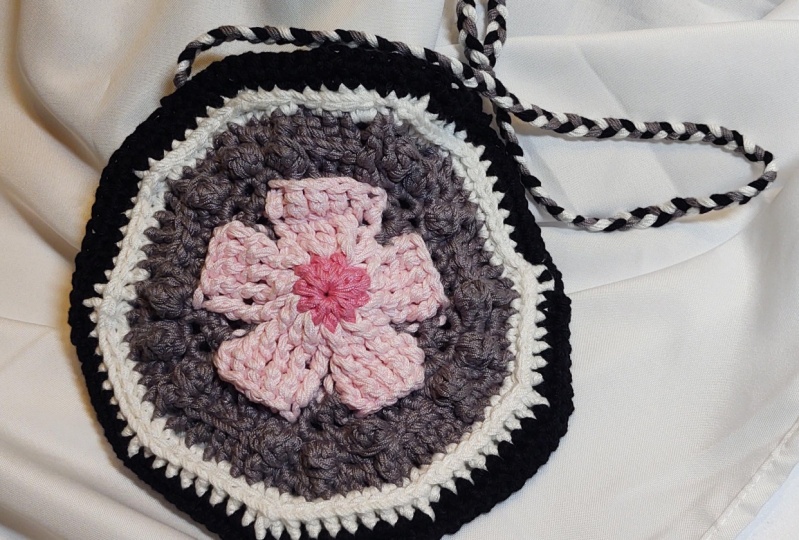 Mandala Circle Bag