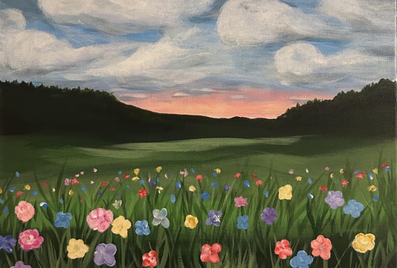 First project after a hiatus
