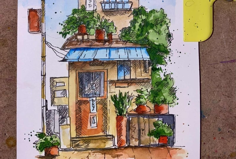 Flower & Plant Shop.
