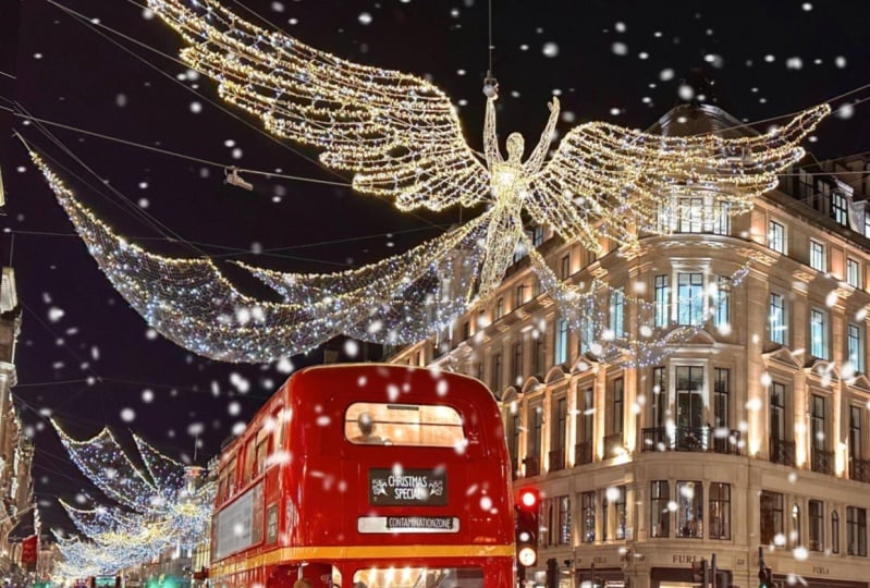 London in Christmas Time