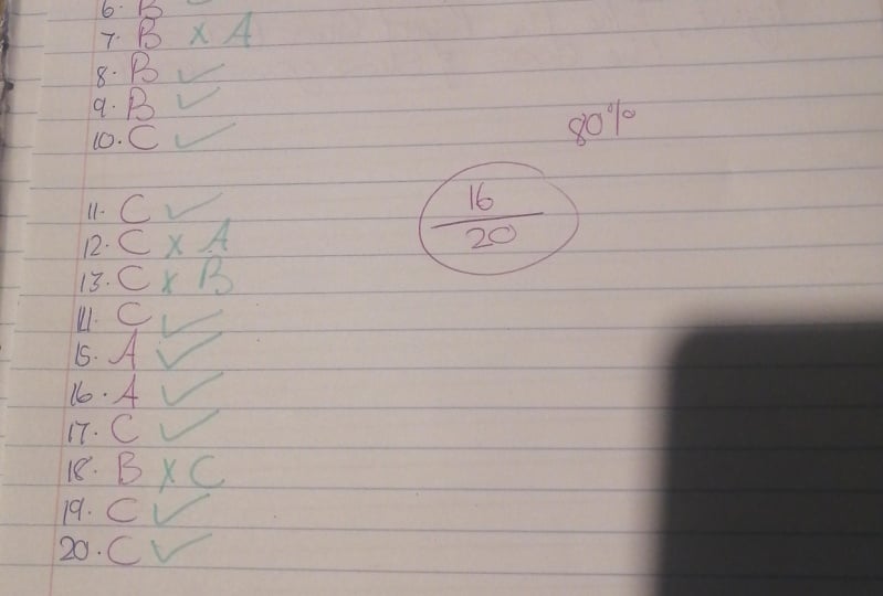 Project Quiz Test