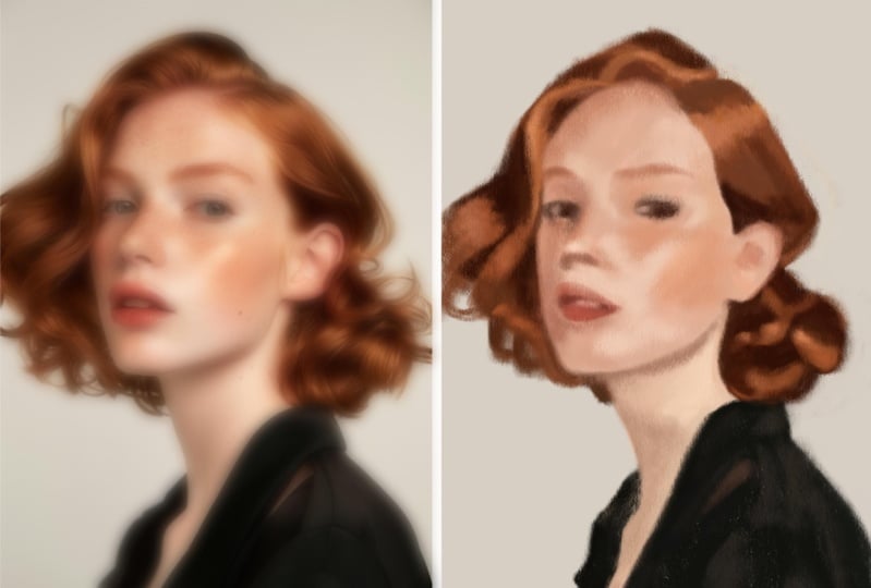 Portrait Start
