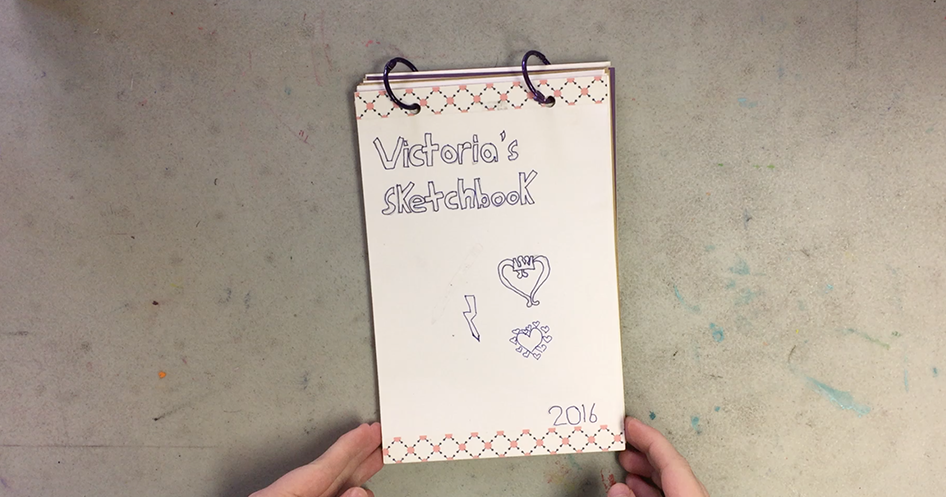 sketchbook tour - student project