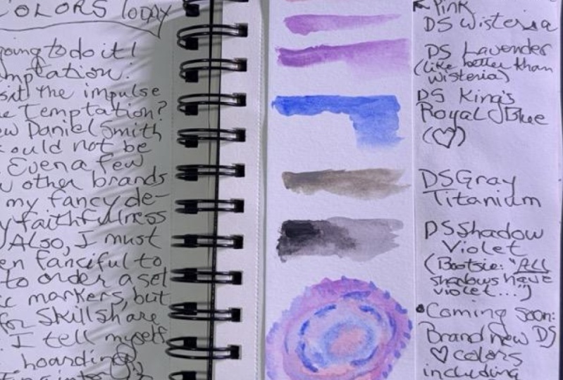 Humble Sketchbook Start