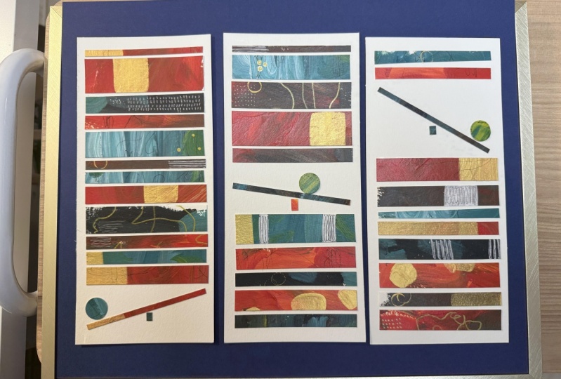 My Playful Collage- "Finding Balance"