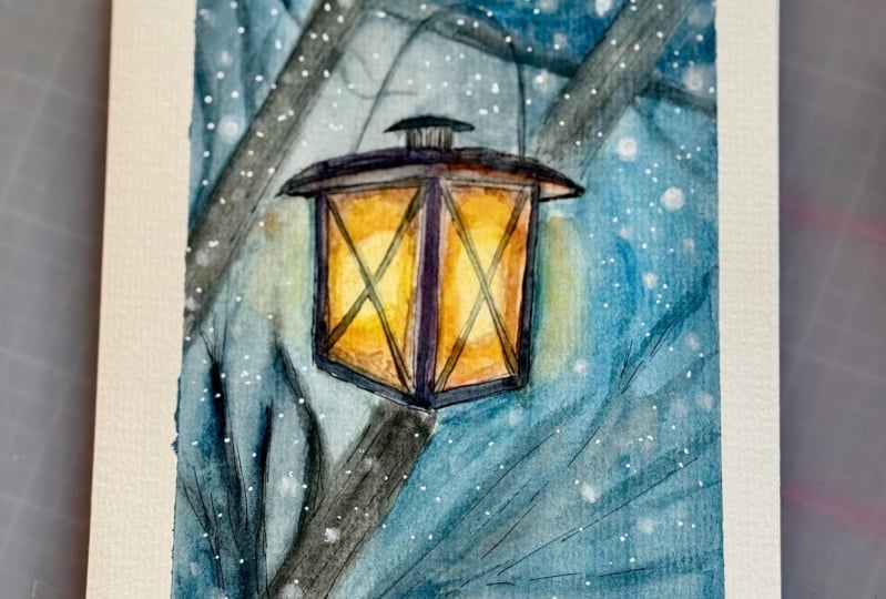 Winter card