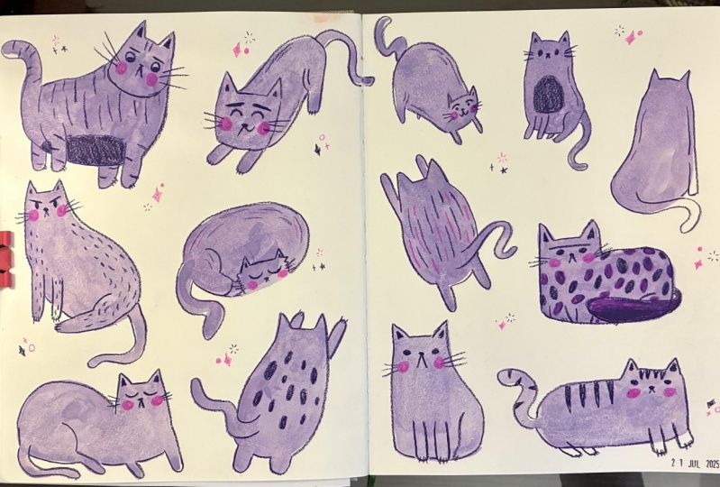 Catty cats