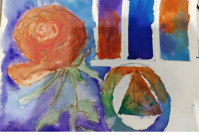 Rose 2ndry color pallet