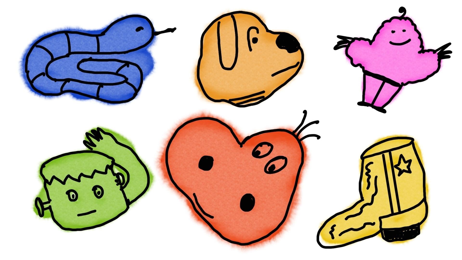 Doodles - student project