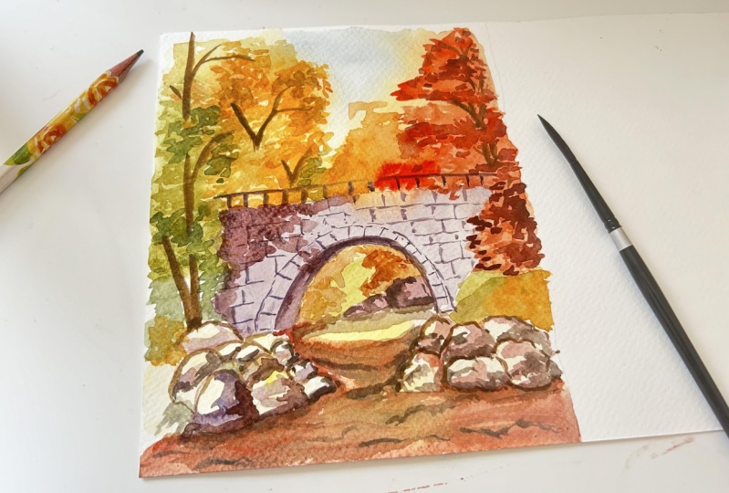 Autumn trees