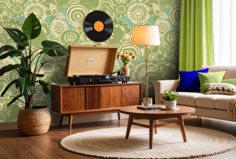 Colour Analysis for a 1970's Interior design