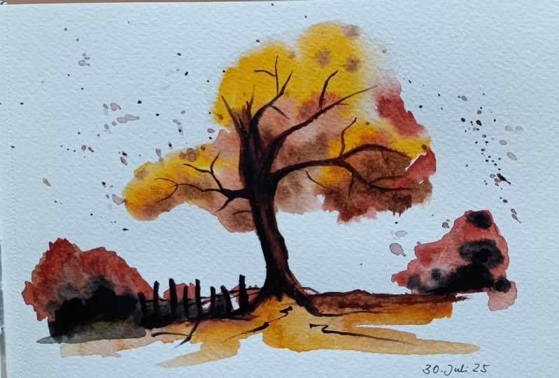 Landscape painting