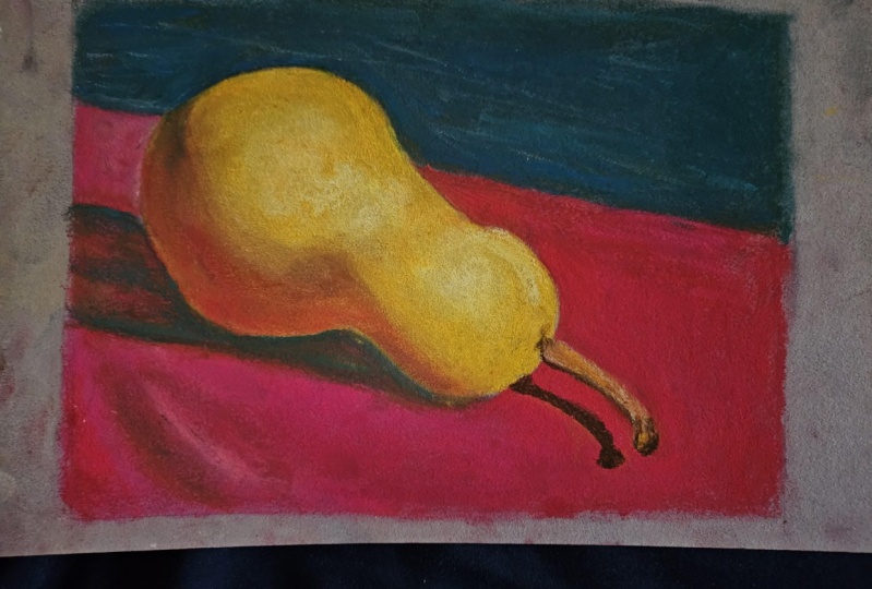 Pastel pear