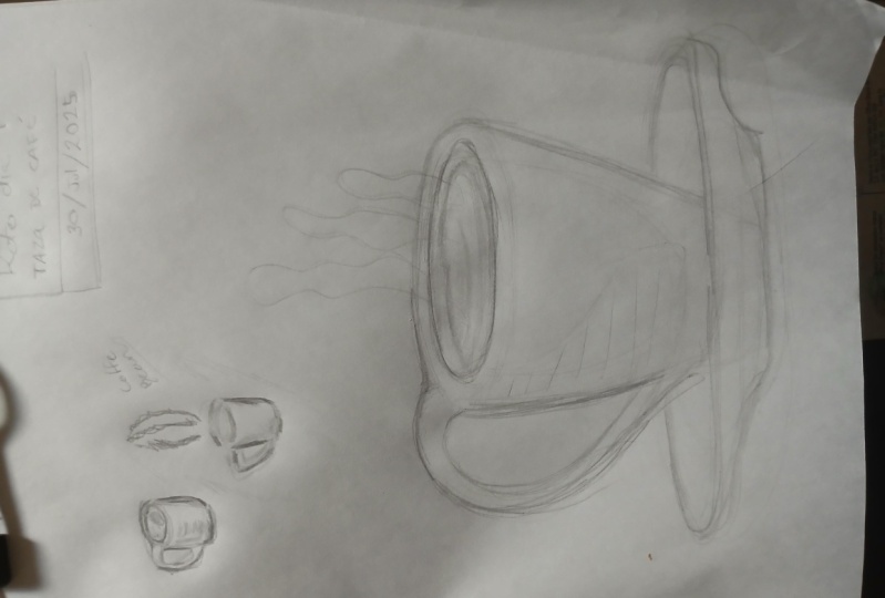 Sketch Cup of coffee