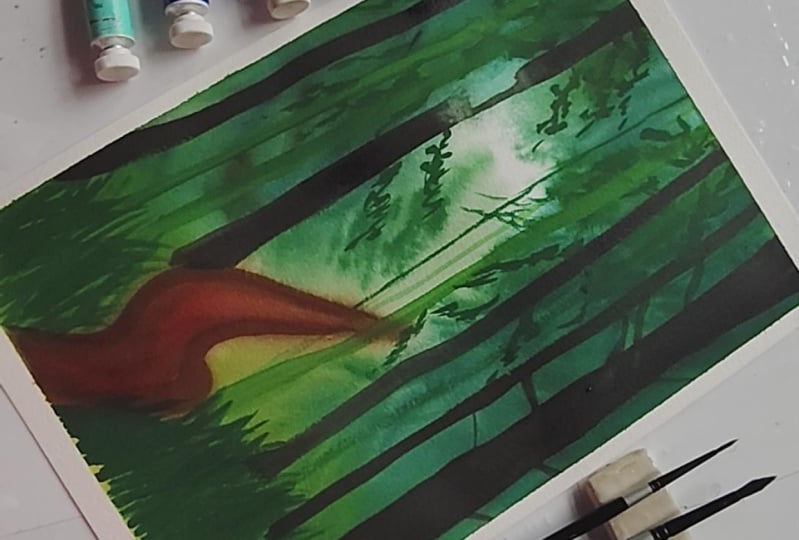 Mistypines scape