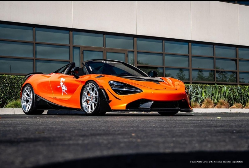 the McLaren