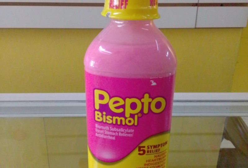Pepto Bismol remedy for upset stomach