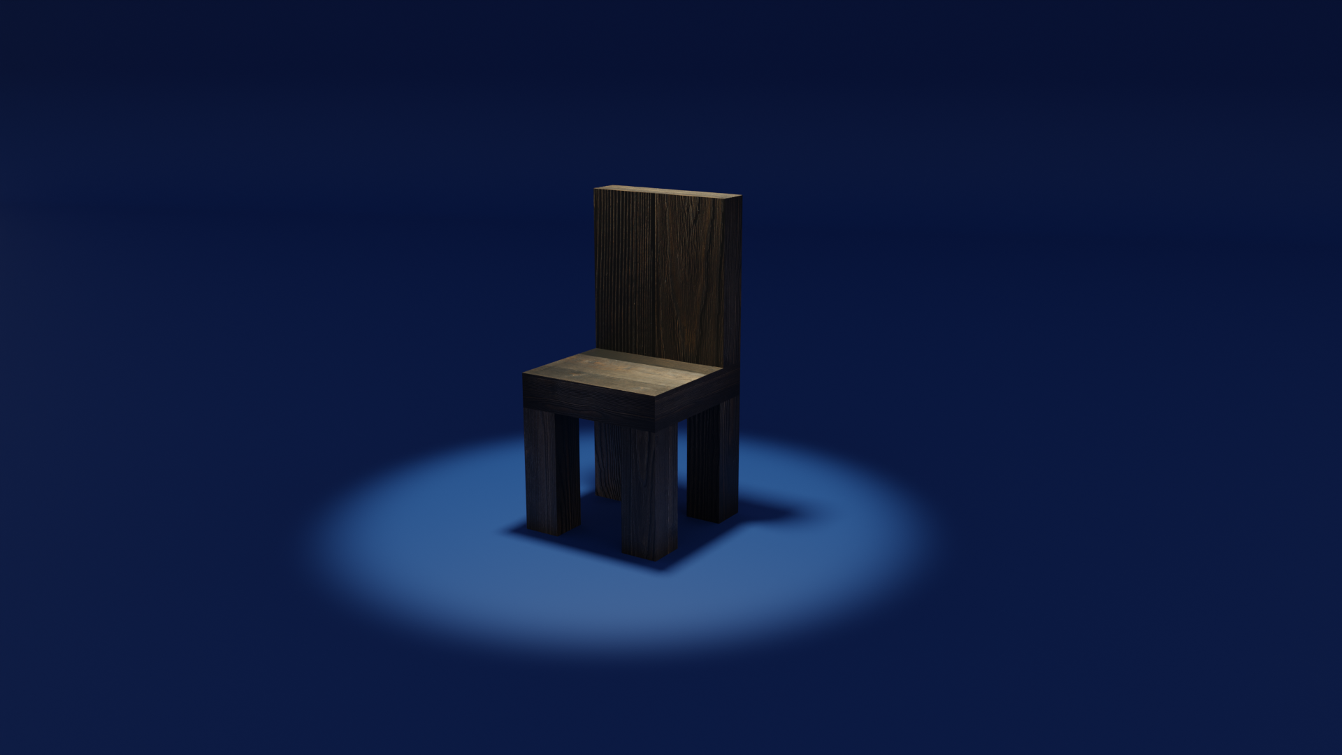 chair - student project
