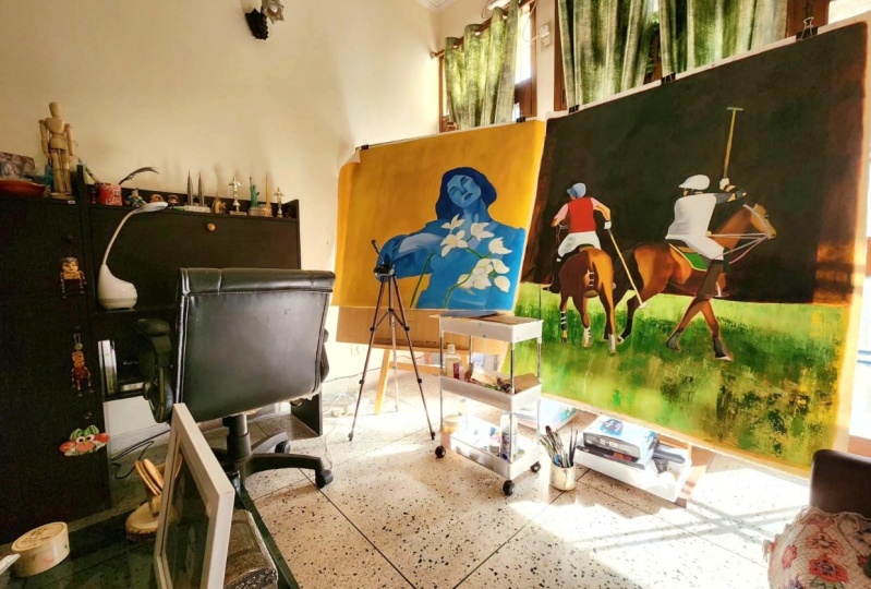 My creative zone!