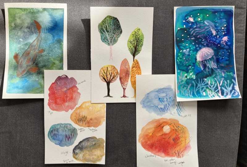 Exploring Textures