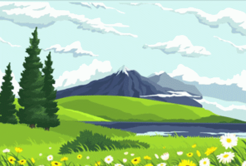 Paisaje gif
