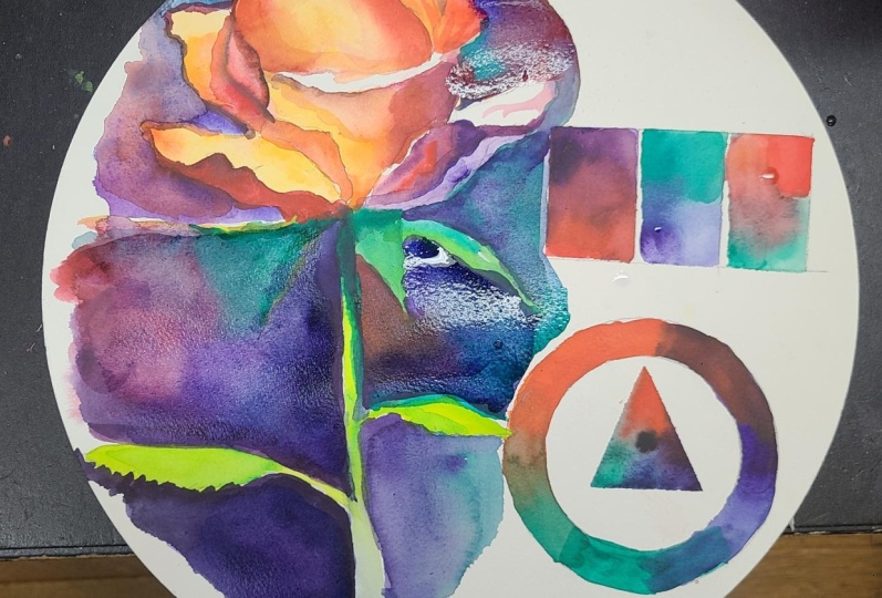 Color Theory with secondary colors