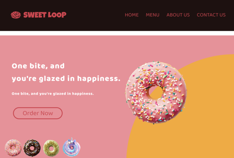 Donut Animation
