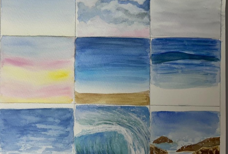 Seascape Essentials:Watercolour