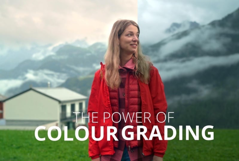 The power of colour grading