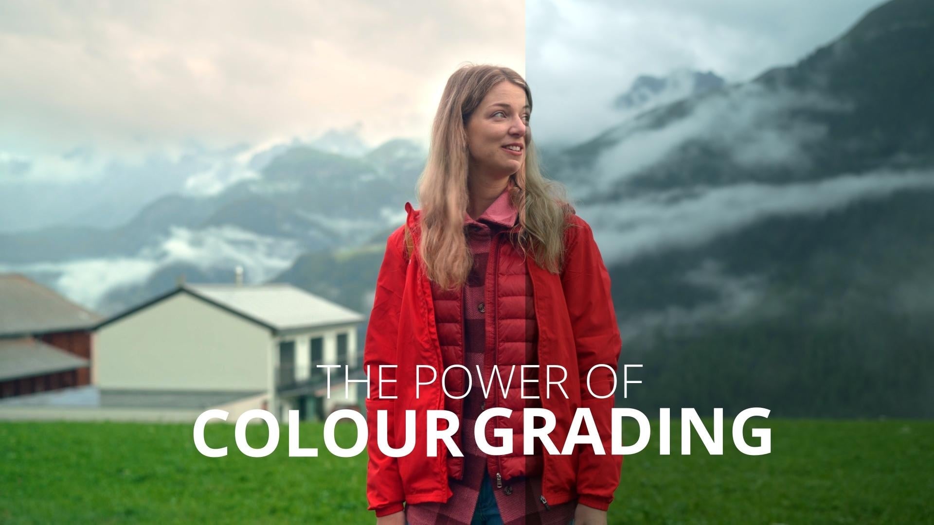 The power of colour grading - student project
