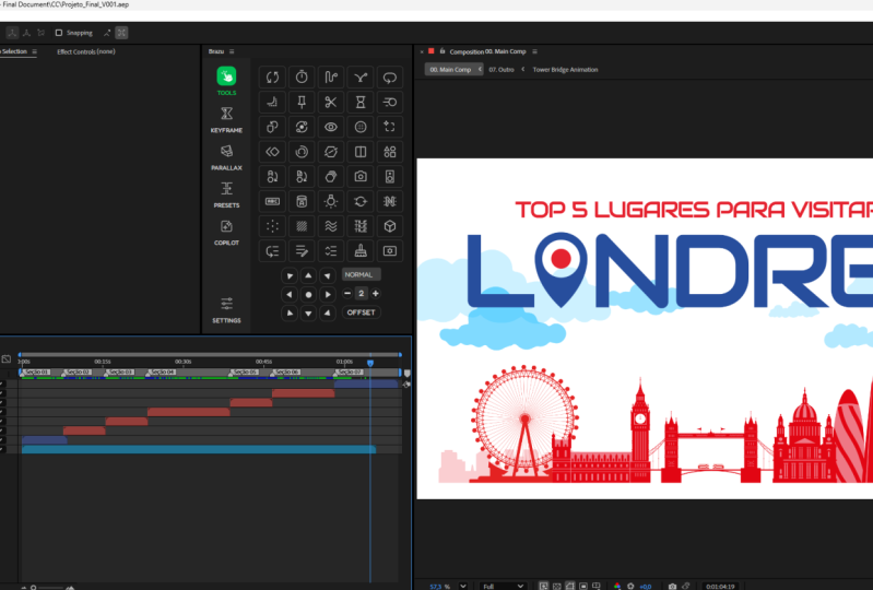 Top 5 lugares para visitar em Londres