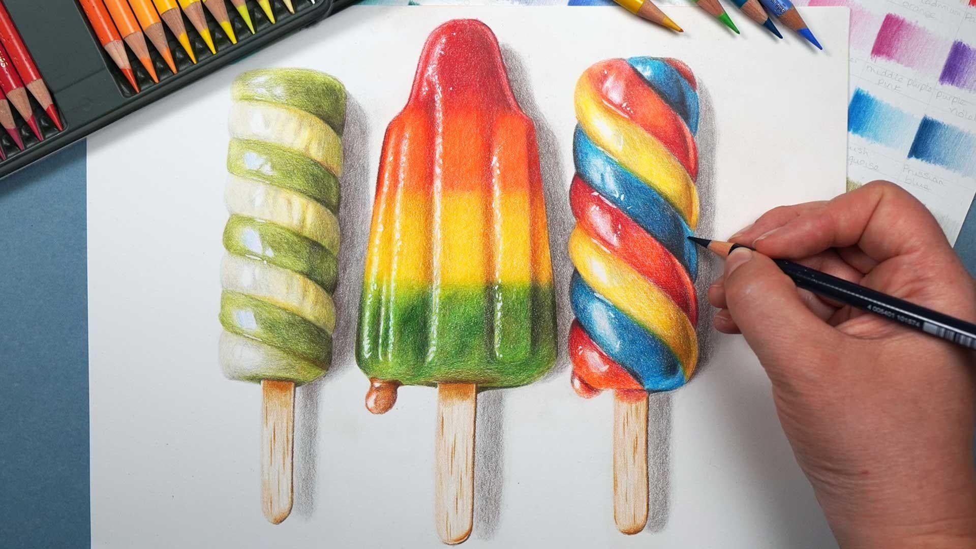 Ice Lollies Project - student project