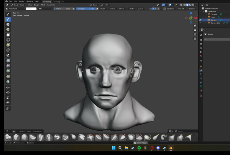 face