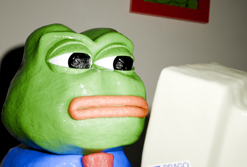 Pepe hustling