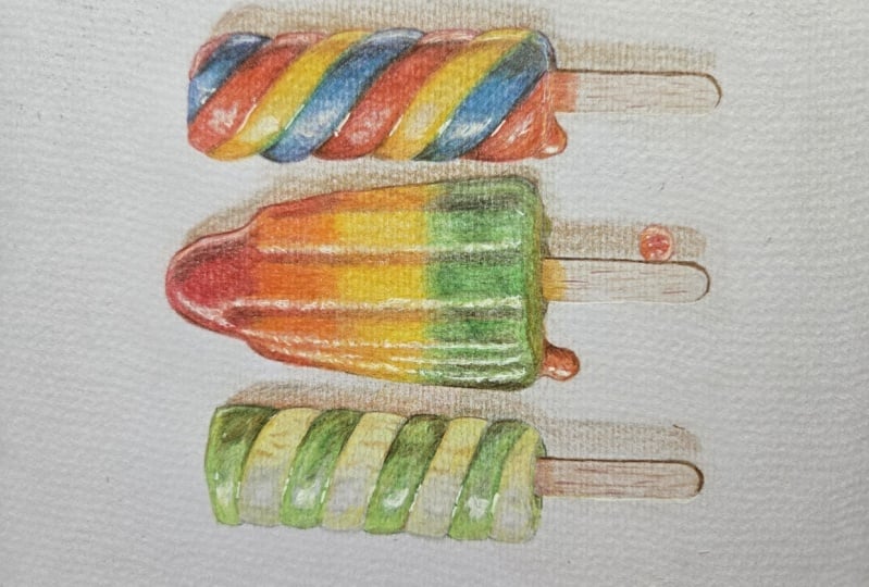 Ice lollies