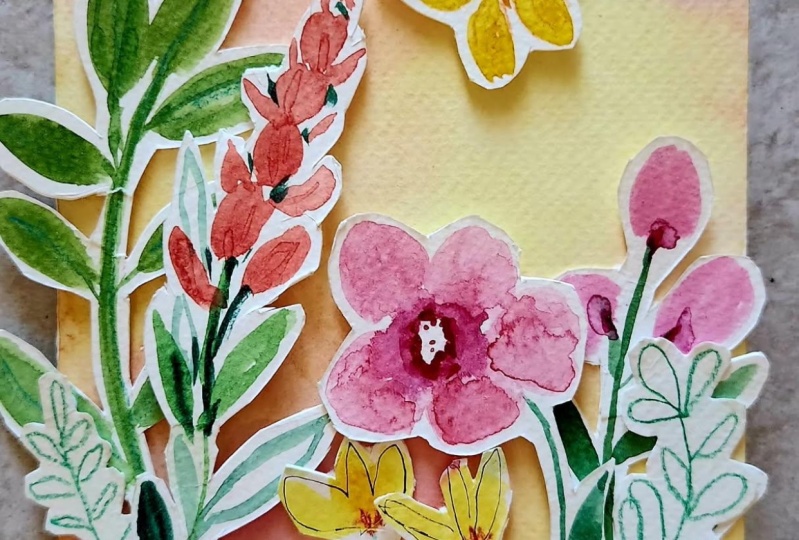 Cards Using Cutouts