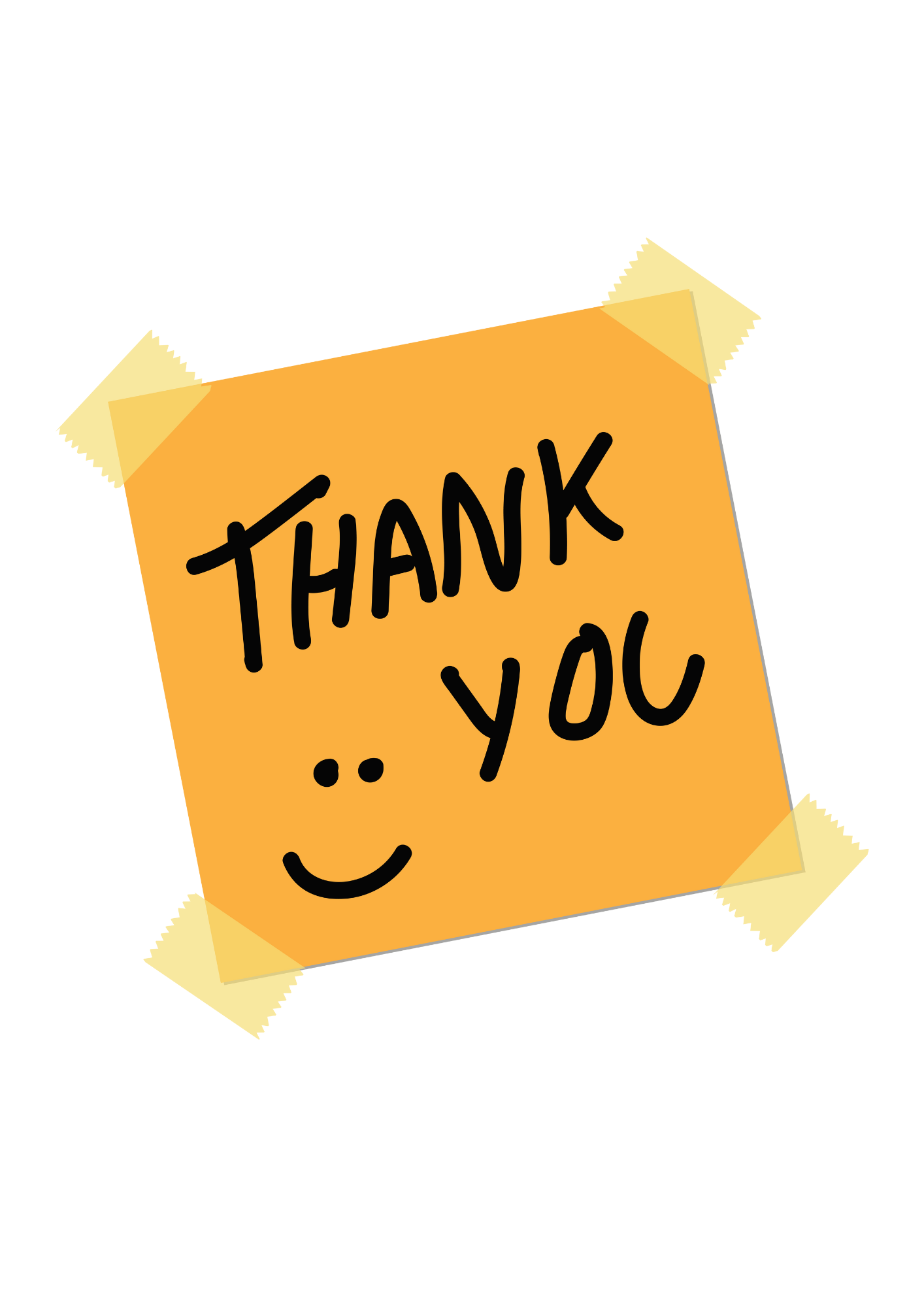 Thank You For Sharing Your Skills. - student project