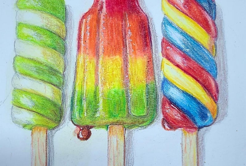 Iced Lollies/popsicles