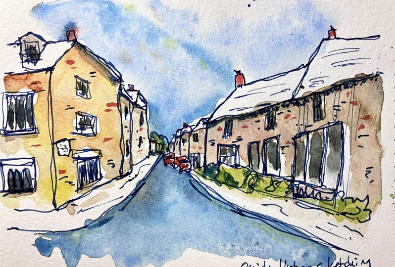 Quick Urban Sketching
