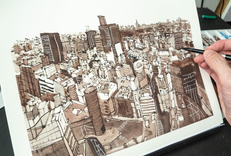 Tokyo cityscape